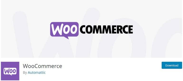 WooCommerce wordpress plugin