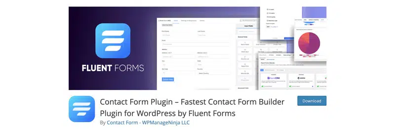 Fluent Forms WordPress